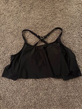 Empetua Shapermint ruffle bikini swim top